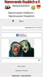 Mobile Screenshot of narrenverein-hosskirch.de